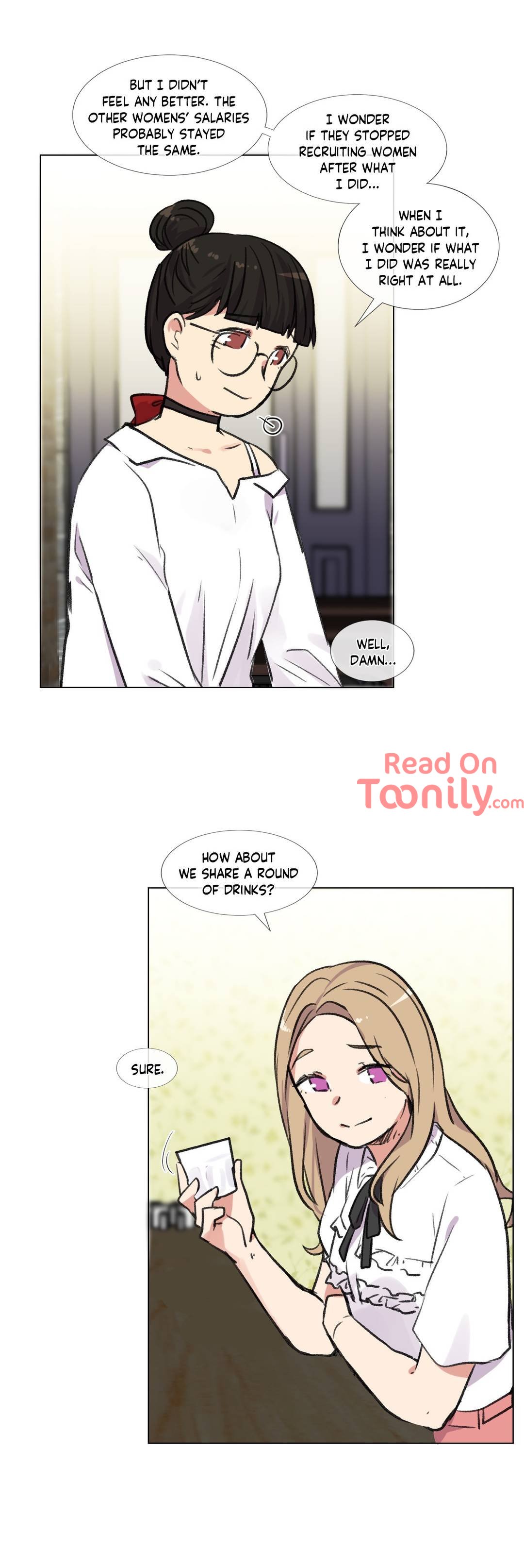 Size Matters Manhwa - Chapter 43 Page 18