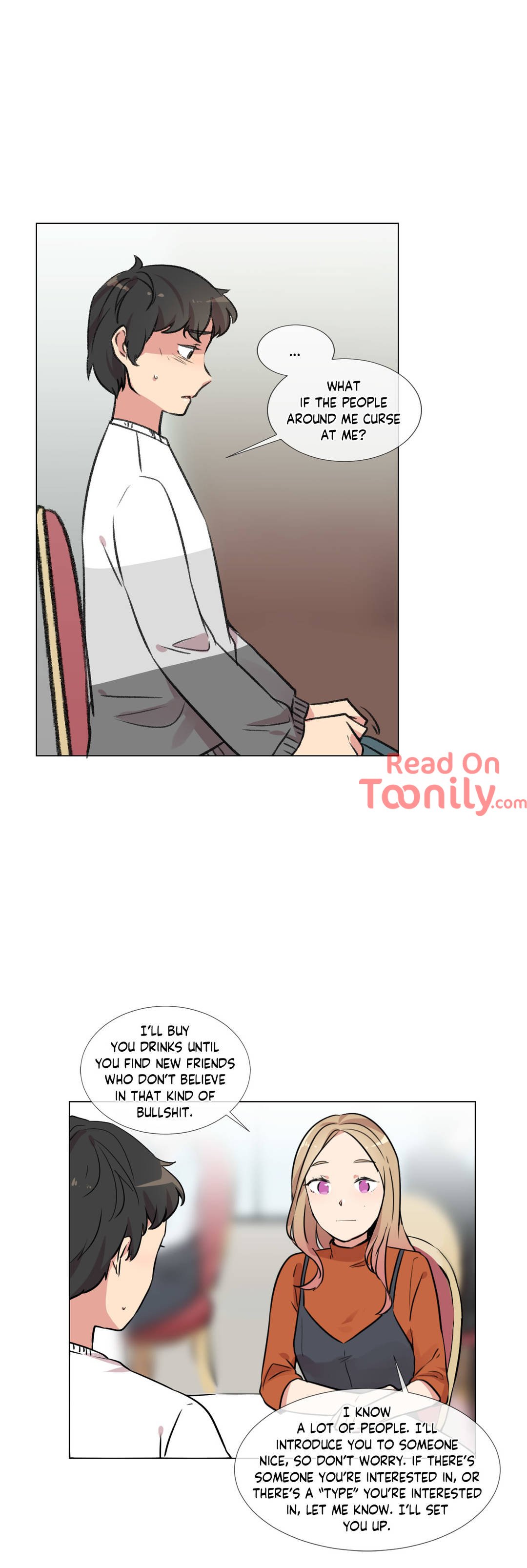 Size Matters Manhwa - Chapter 15 Page 2