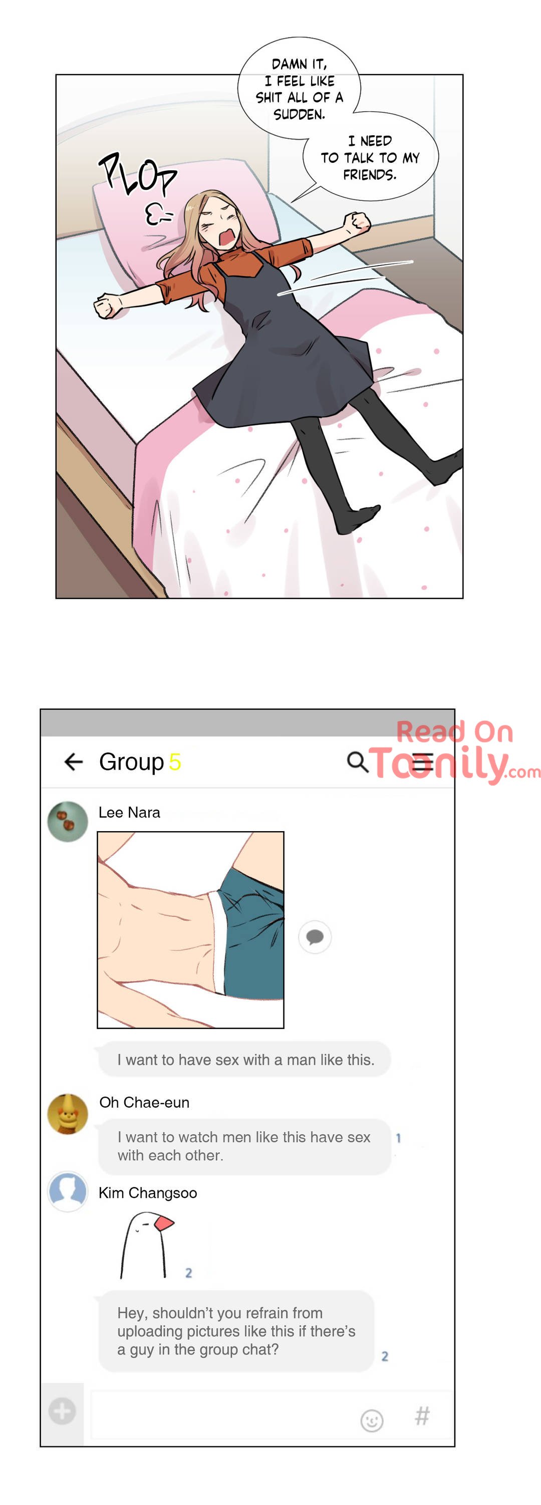 Size Matters Manhwa - Chapter 15 Page 9