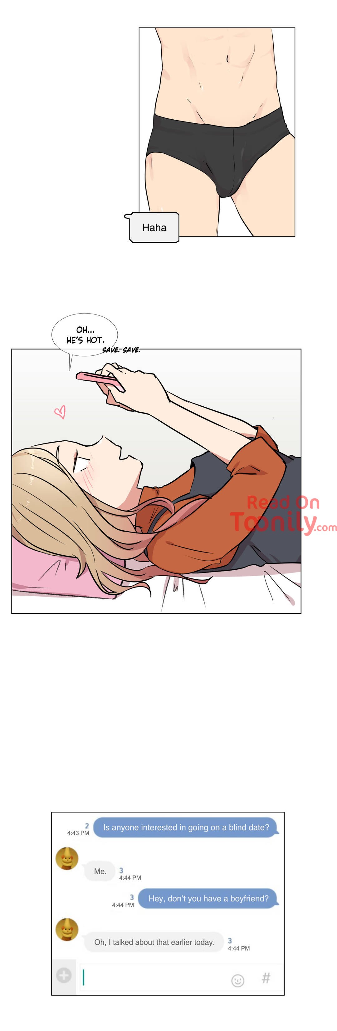 Size Matters Manhwa - Chapter 15 Page 10