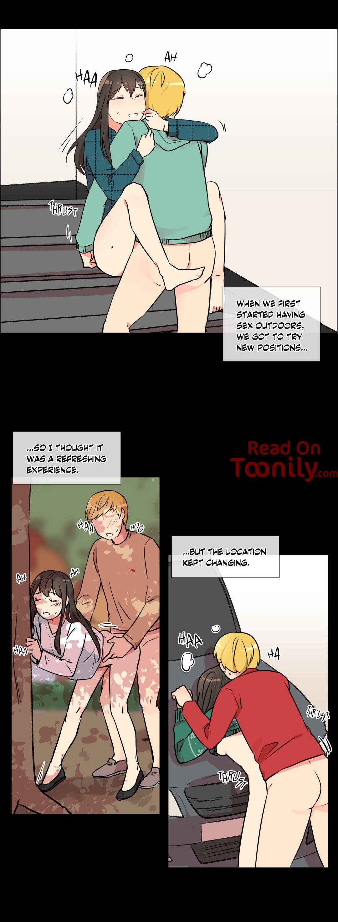 Size Matters Manhwa - Chapter 15 Page 13