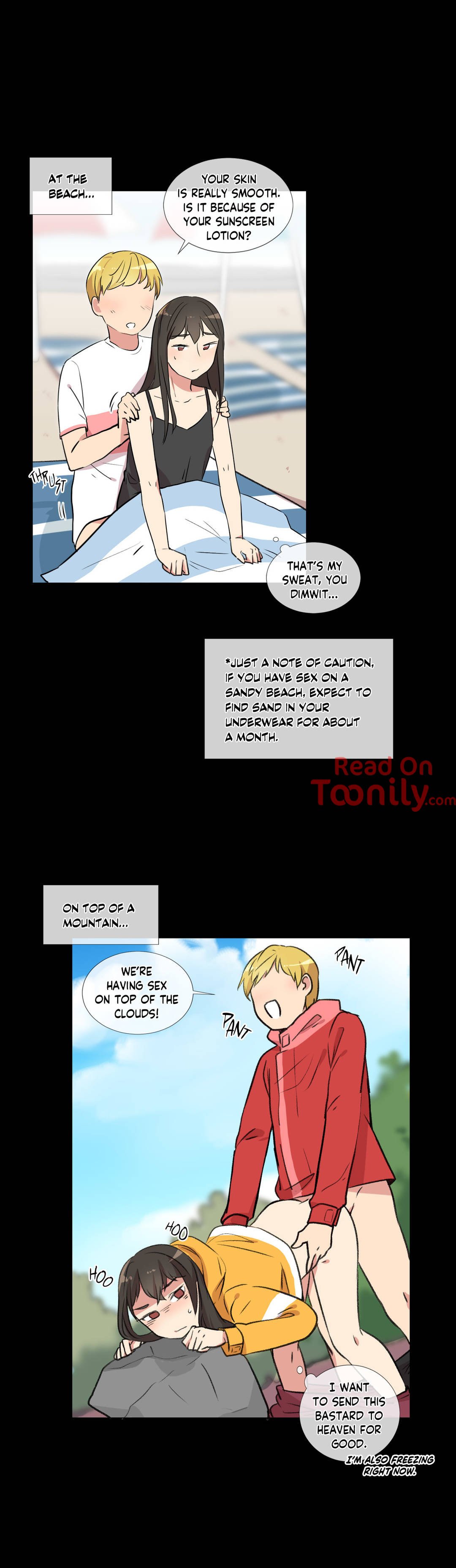 Size Matters Manhwa - Chapter 15 Page 15