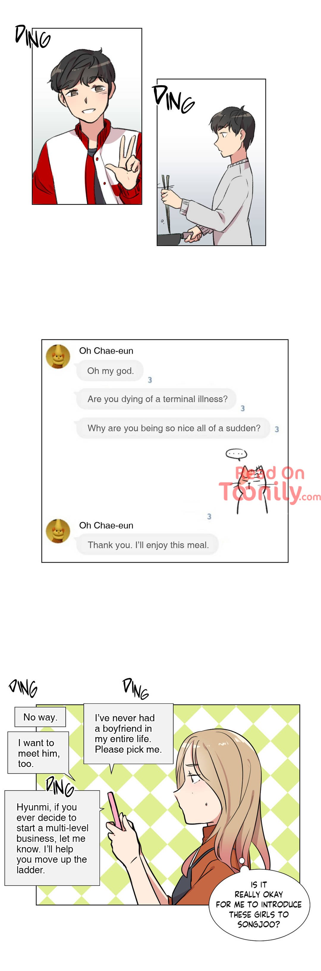 Size Matters Manhwa - Chapter 15 Page 18