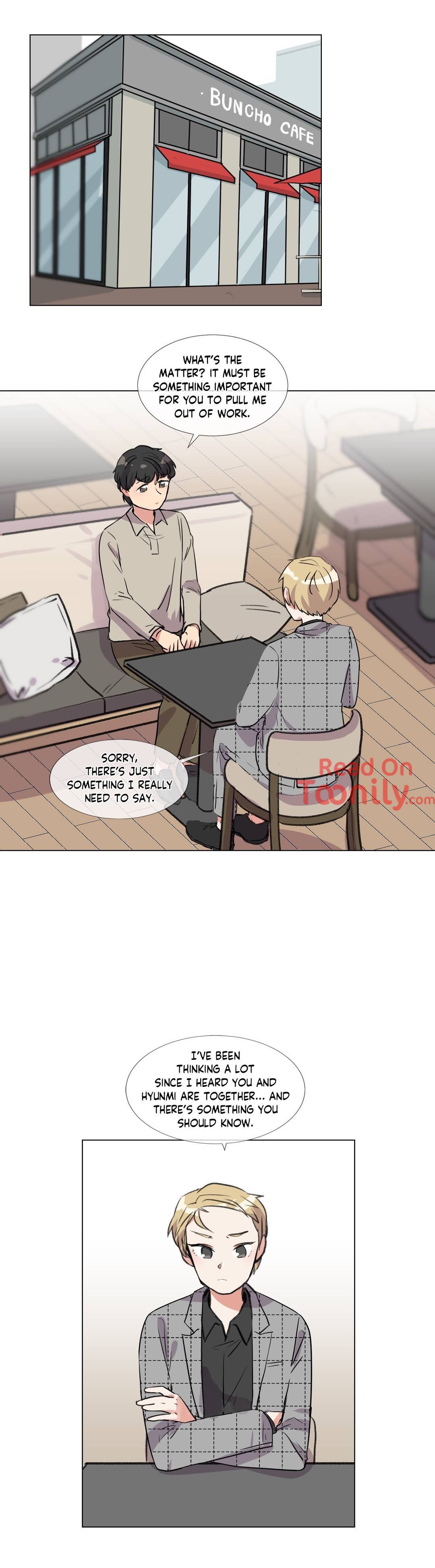 Size Matters Manhwa - Chapter 29 Page 0