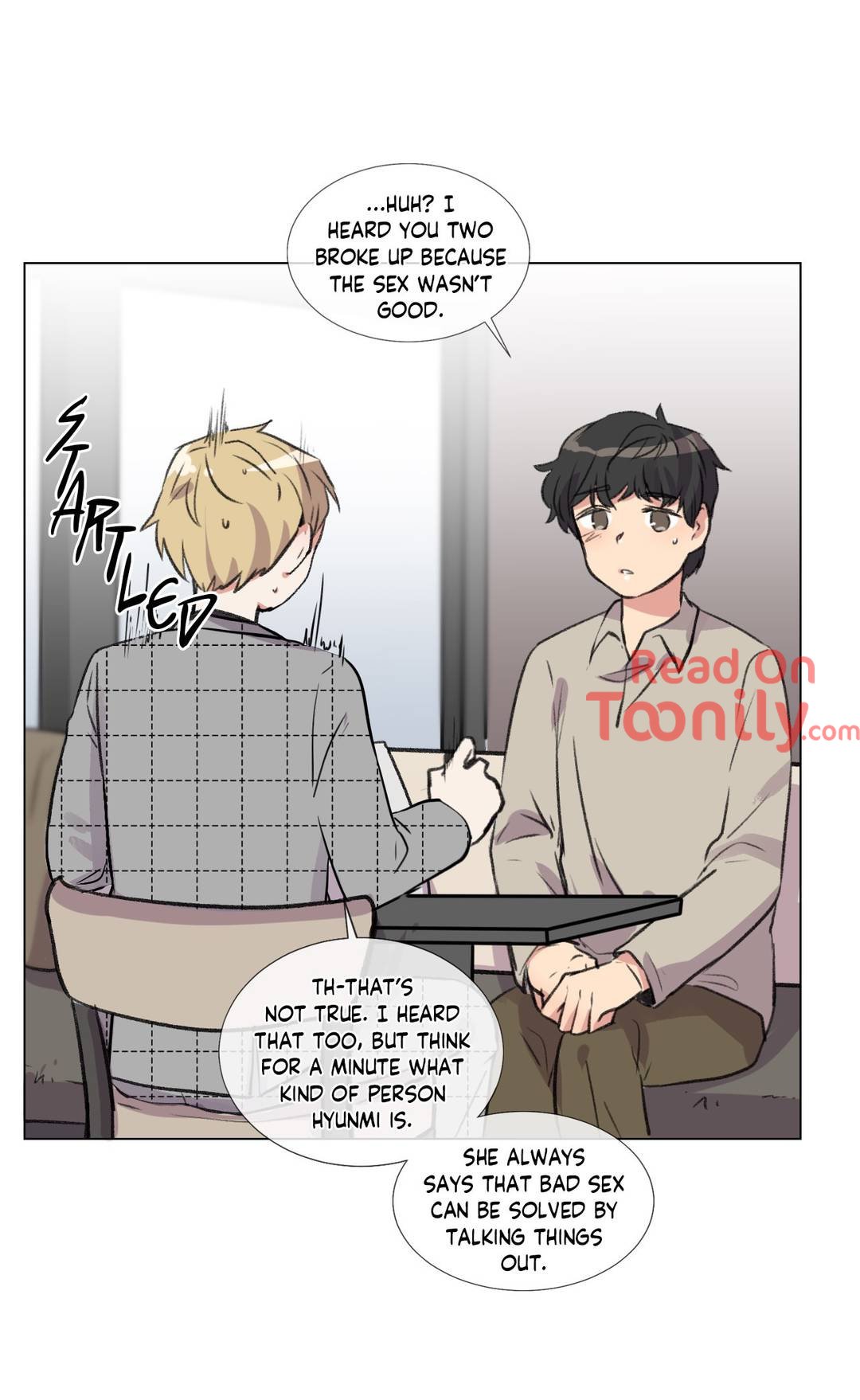 Size Matters Manhwa - Chapter 29 Page 2