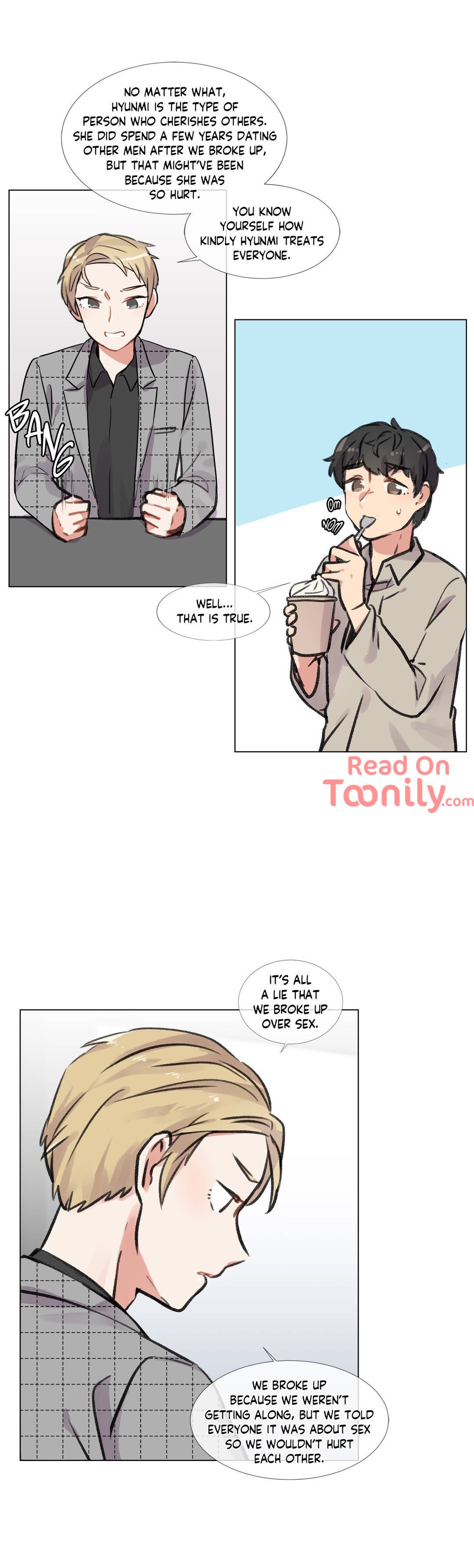 Size Matters Manhwa - Chapter 29 Page 3