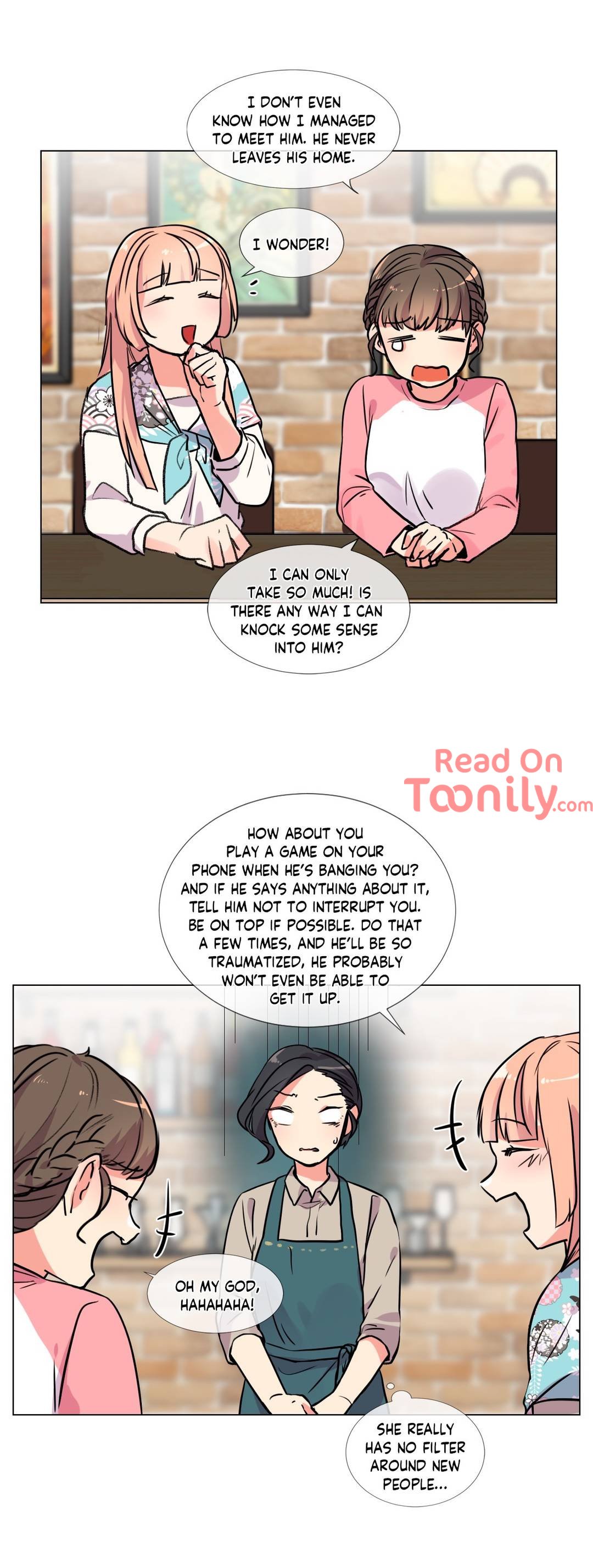 Size Matters Manhwa - Chapter 29 Page 14