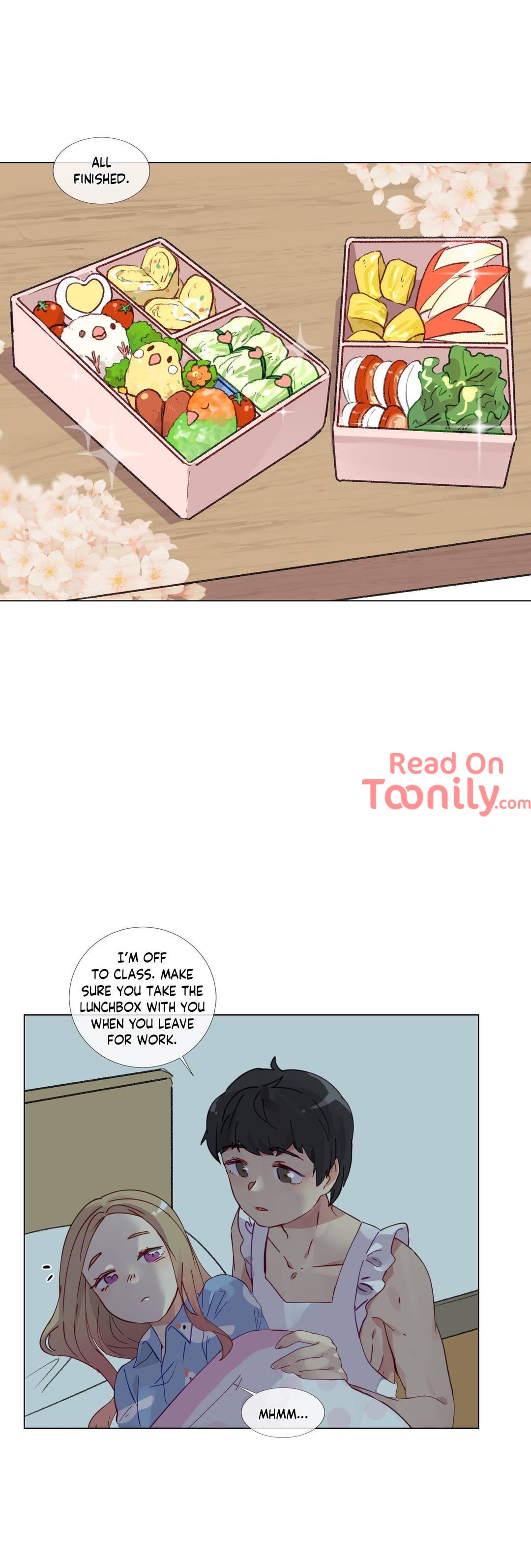 Size Matters Manhwa - Chapter 34 Page 1