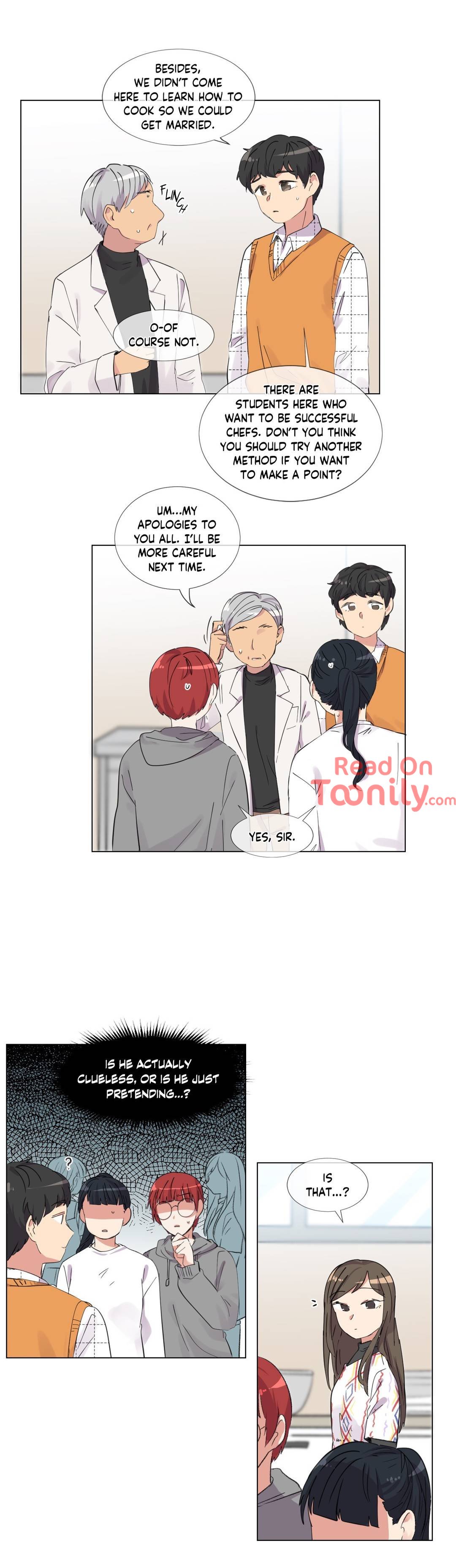 Size Matters Manhwa - Chapter 34 Page 6