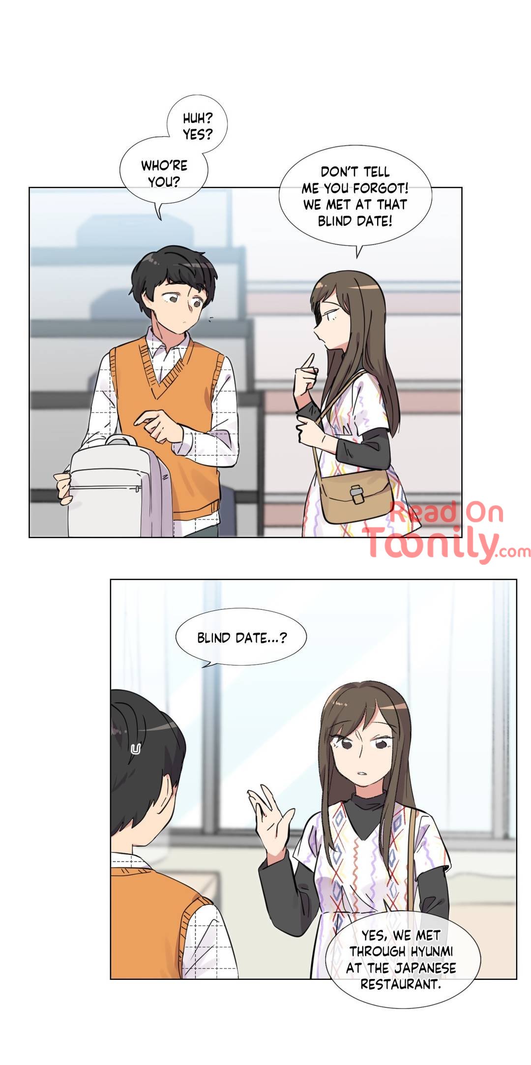 Size Matters Manhwa - Chapter 34 Page 8