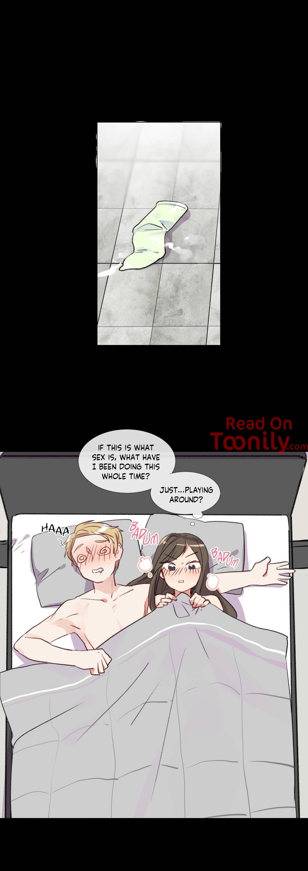 Size Matters Manhwa - Chapter 34 Page 14