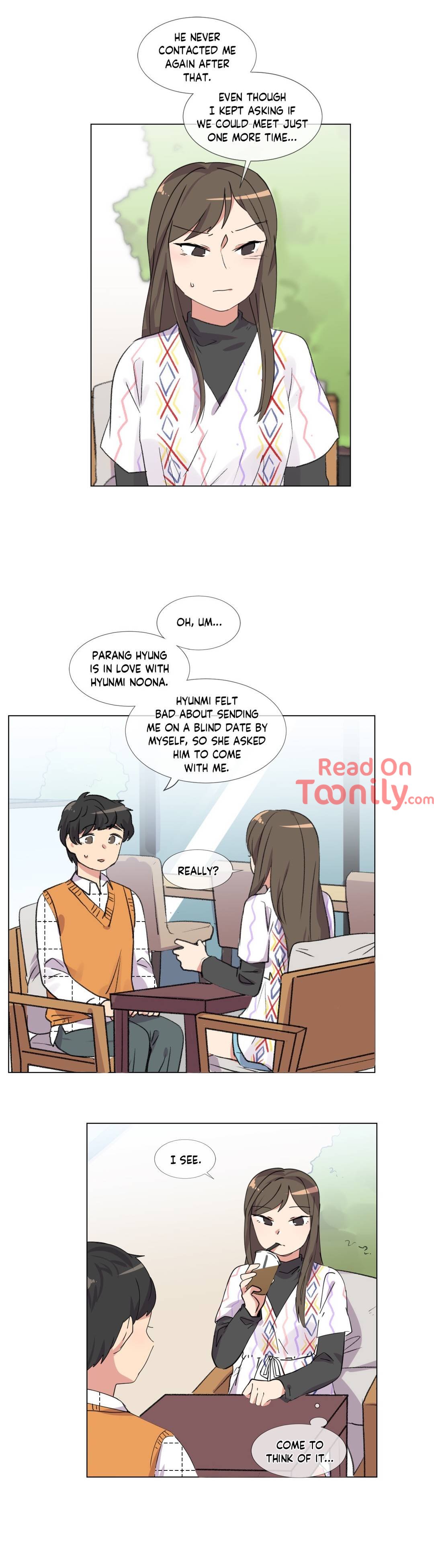 Size Matters Manhwa - Chapter 34 Page 17