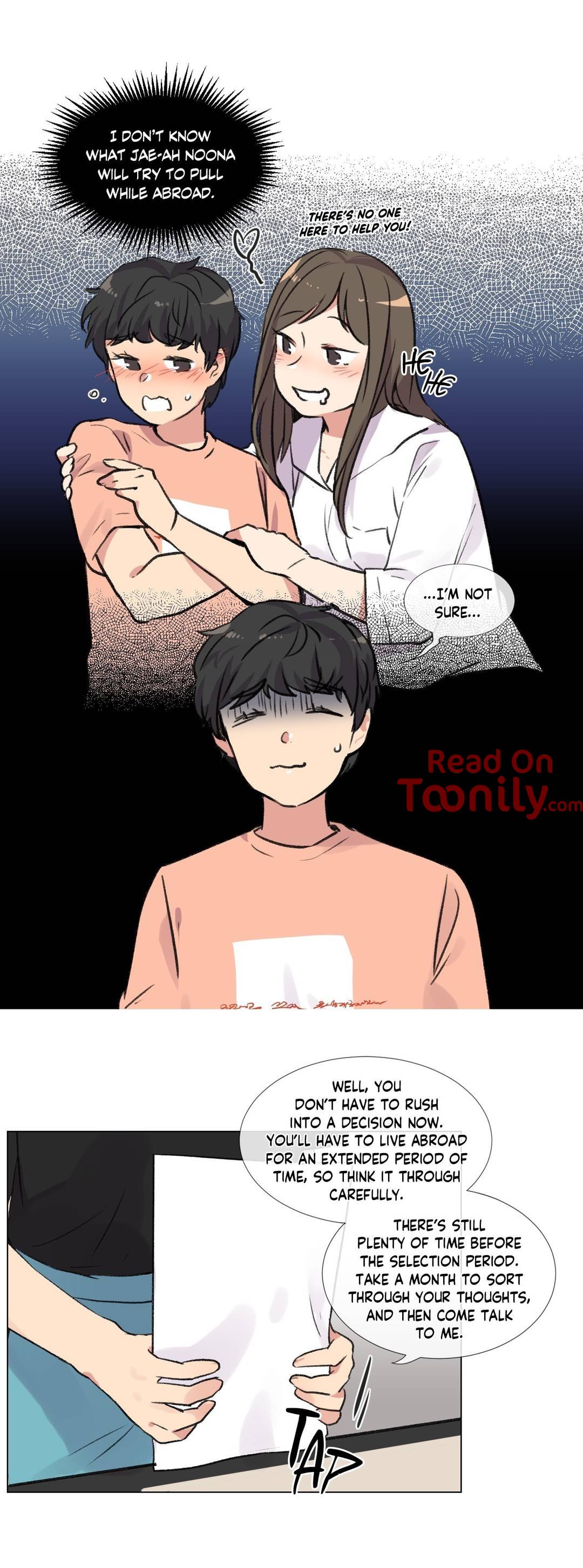 Size Matters Manhwa - Chapter 41 Page 2