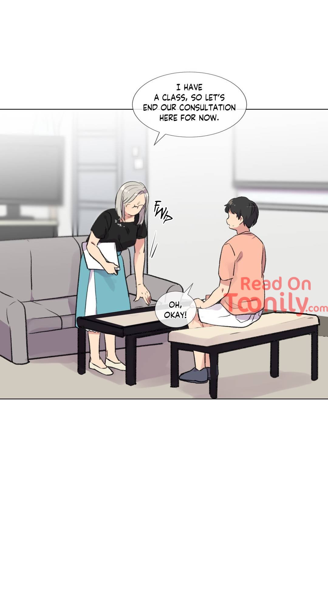 Size Matters Manhwa - Chapter 41 Page 3