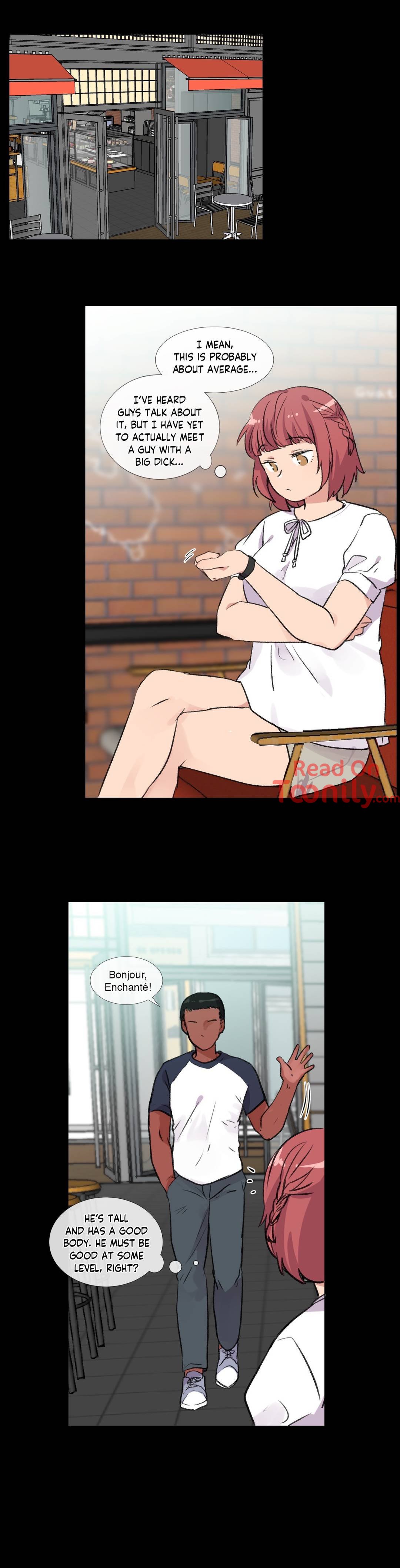 Size Matters Manhwa - Chapter 41 Page 7