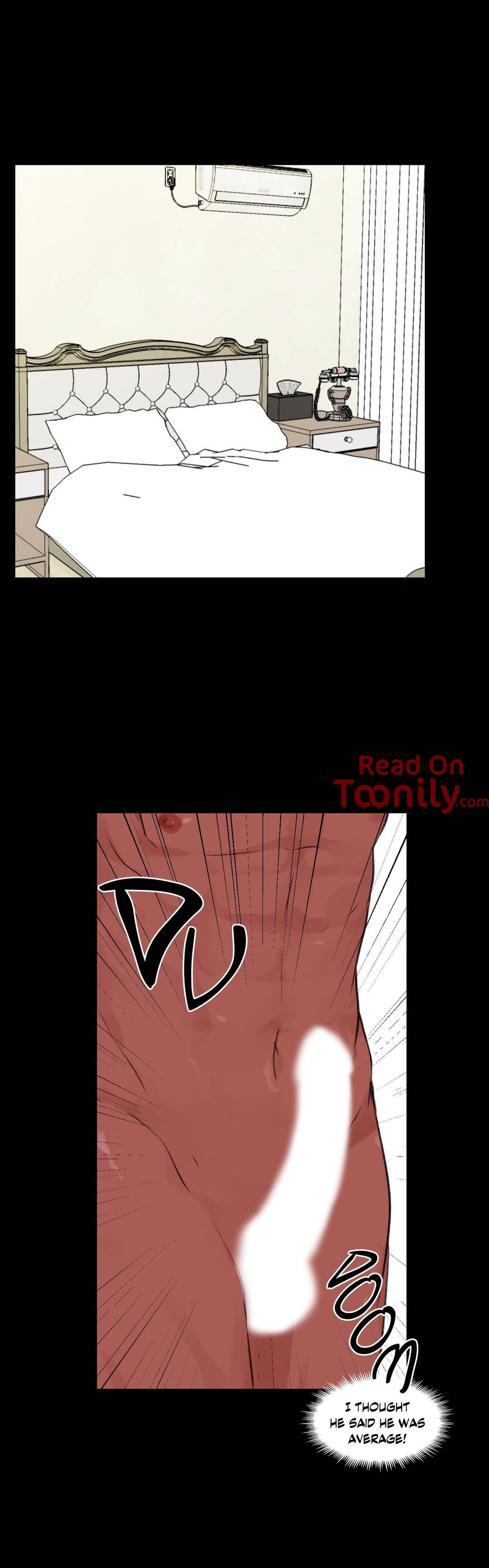 Size Matters Manhwa - Chapter 41 Page 8