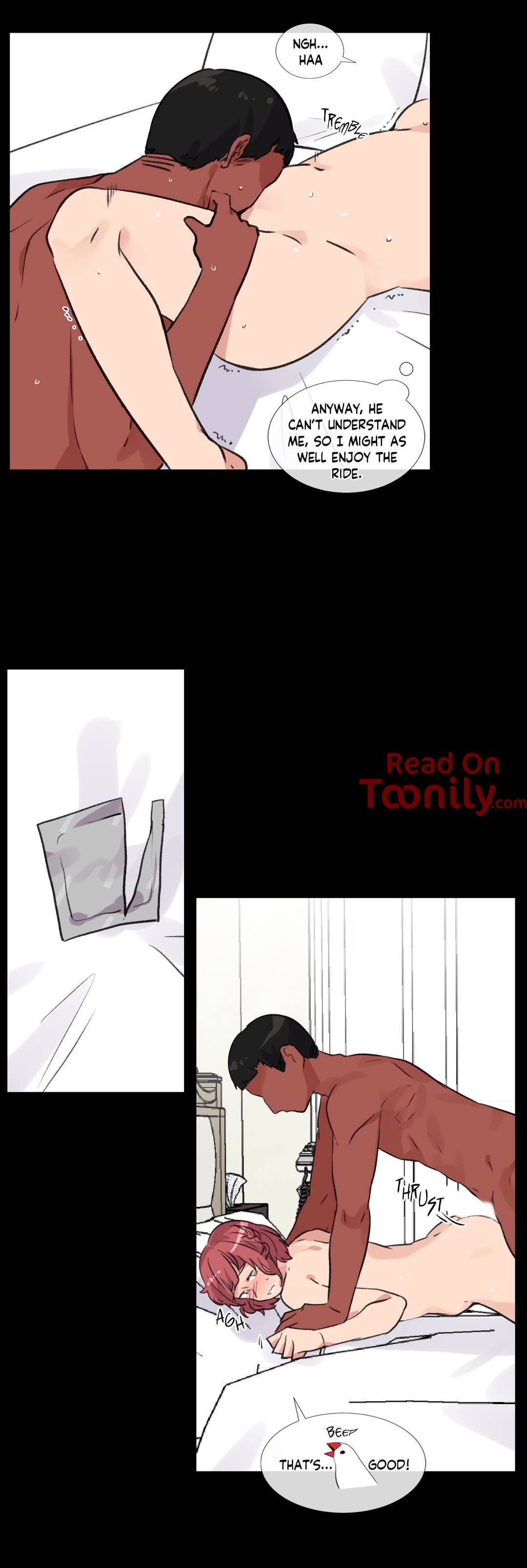 Size Matters Manhwa - Chapter 41 Page 13