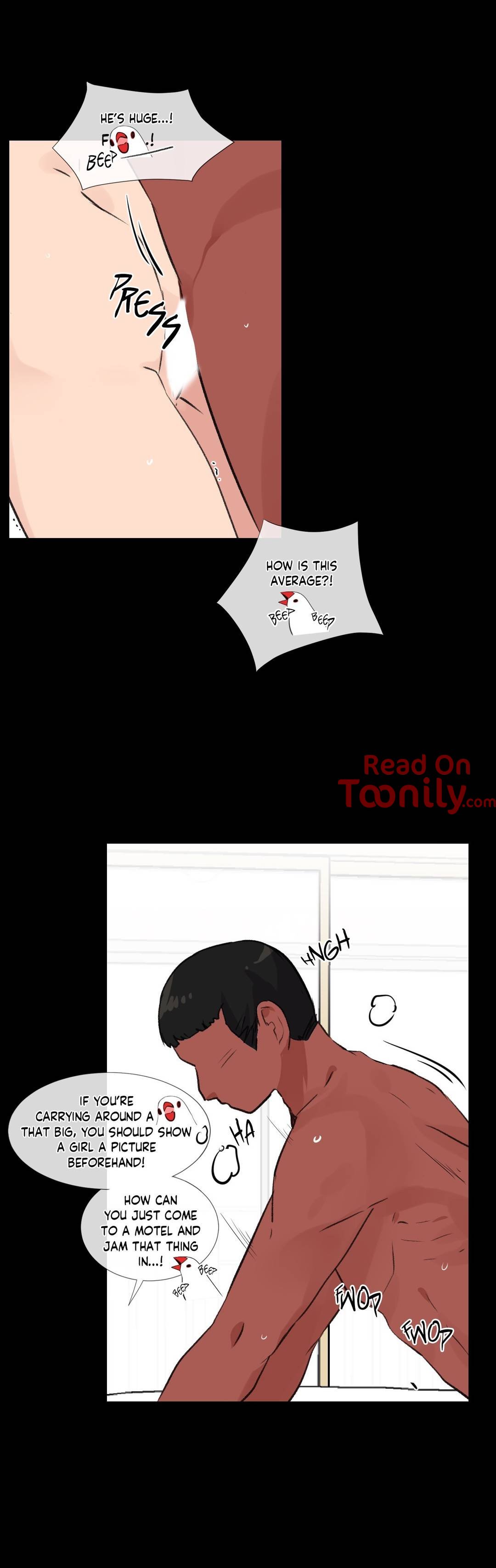 Size Matters Manhwa - Chapter 41 Page 14