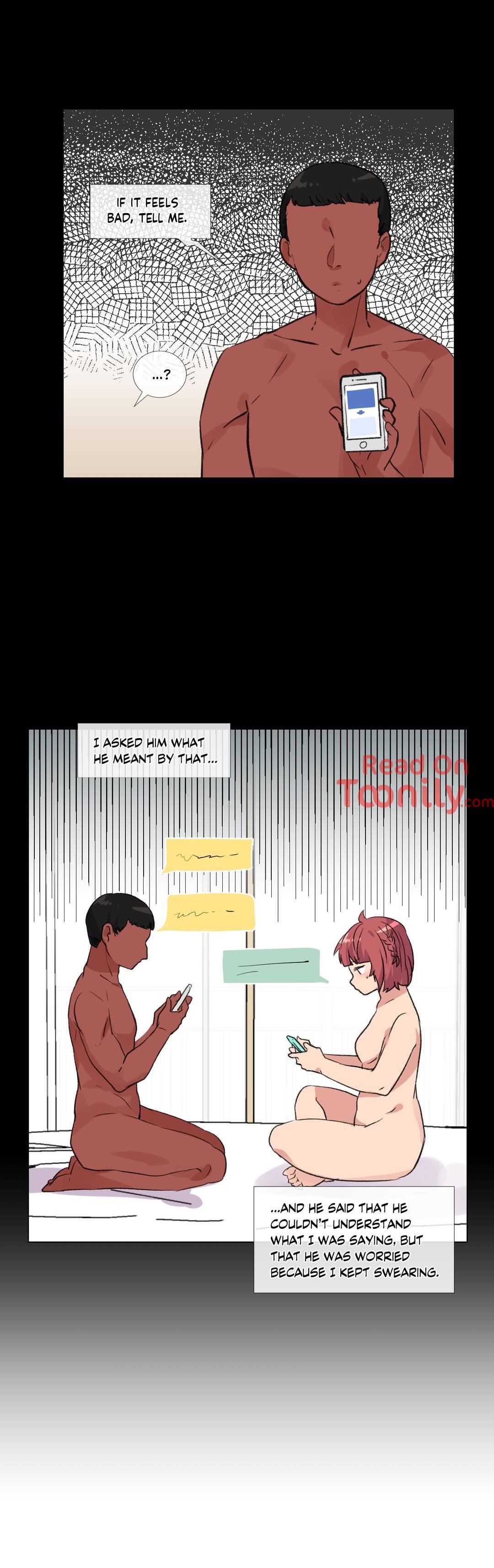 Size Matters Manhwa - Chapter 41 Page 16