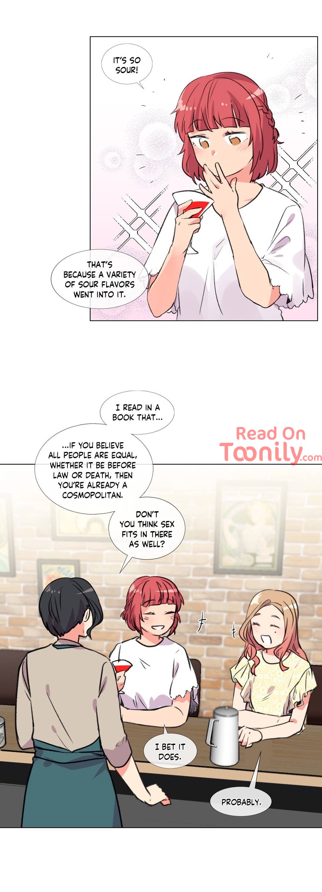 Size Matters Manhwa - Chapter 41 Page 22