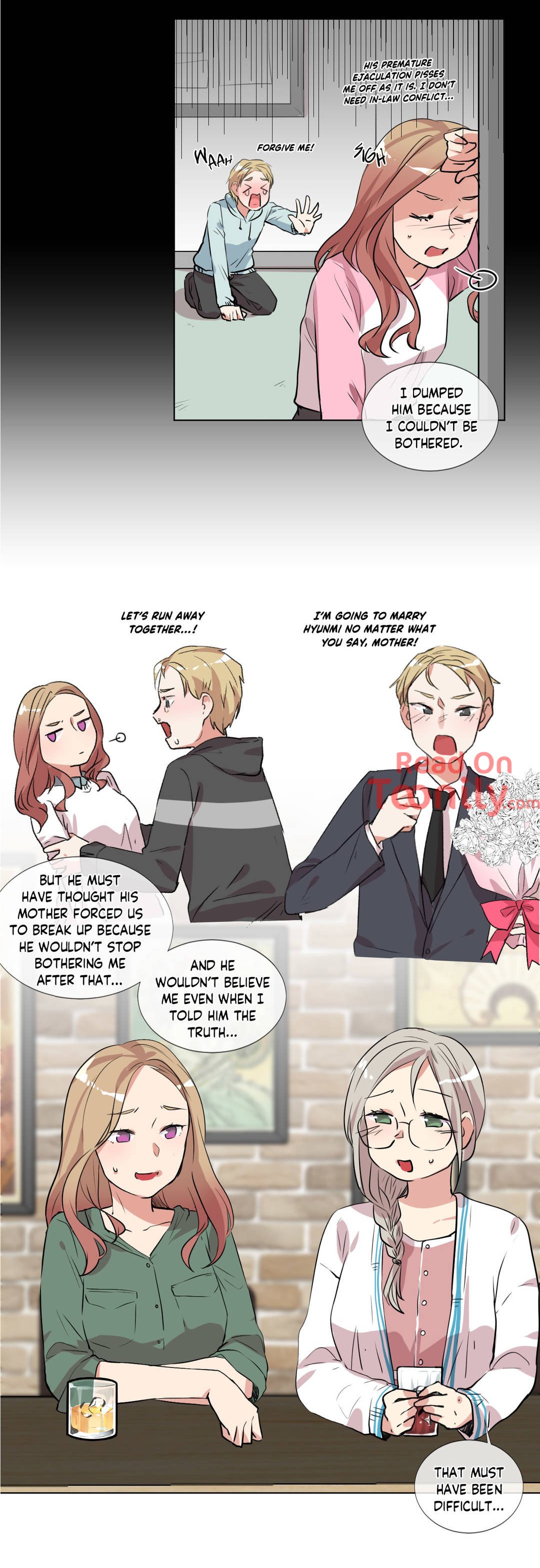 Size Matters Manhwa - Chapter 6 Page 10