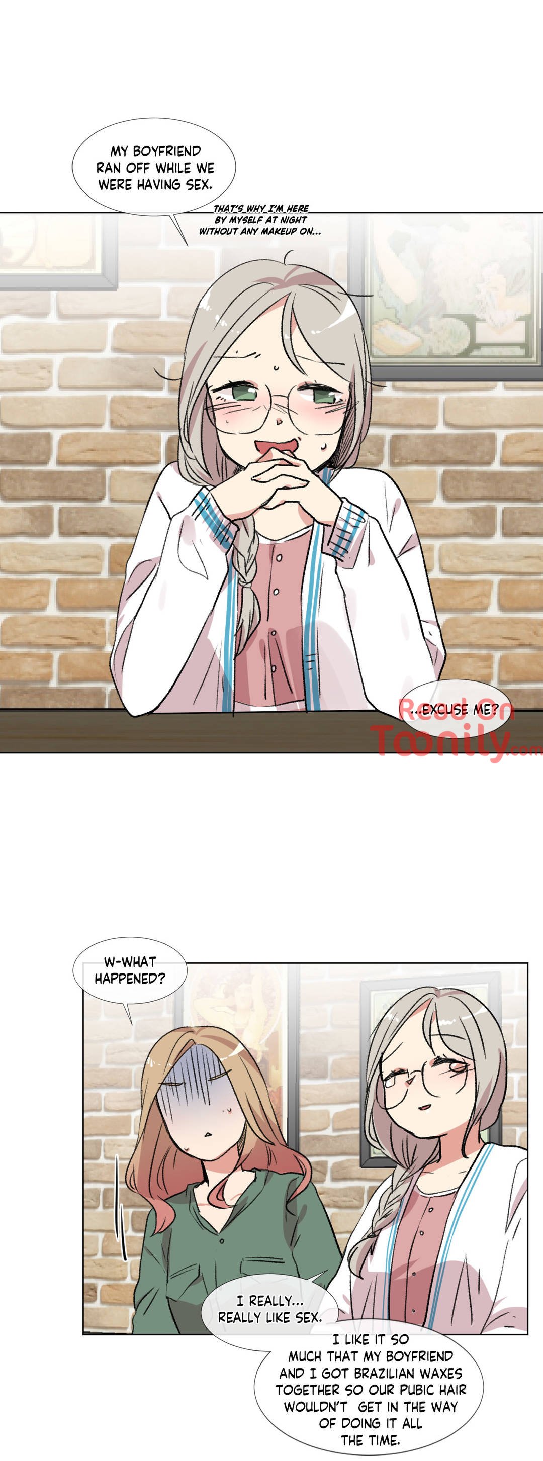 Size Matters Manhwa - Chapter 6 Page 12
