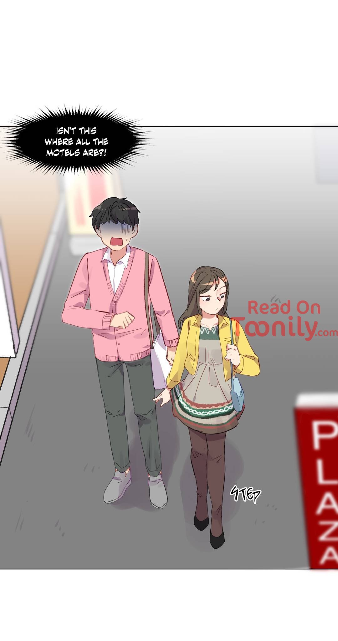 Size Matters Manhwa - Chapter 36 Page 5