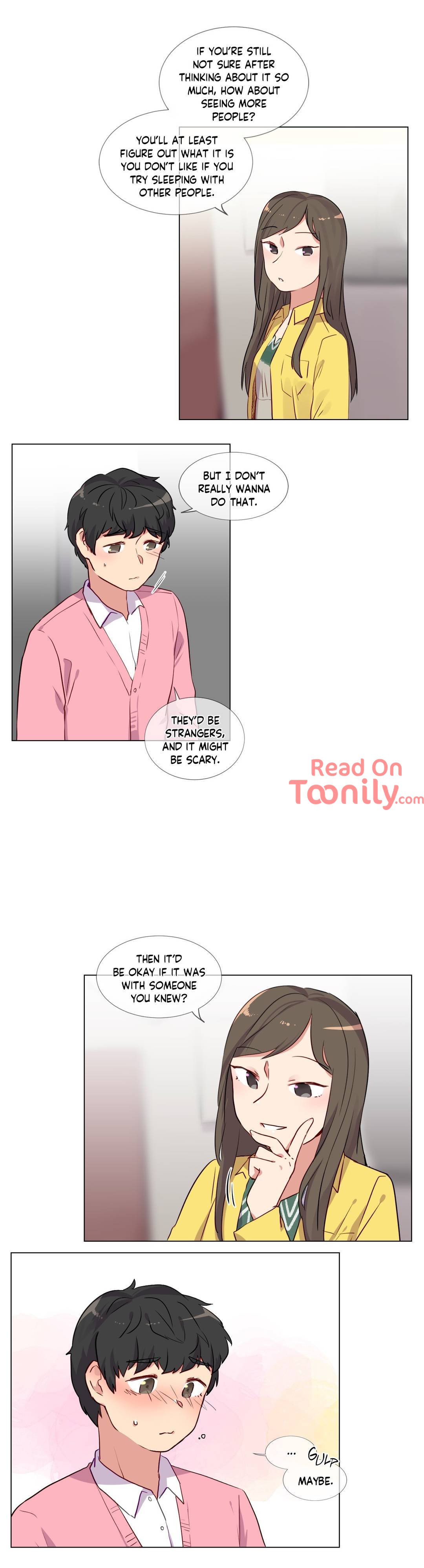 Size Matters Manhwa - Chapter 36 Page 9