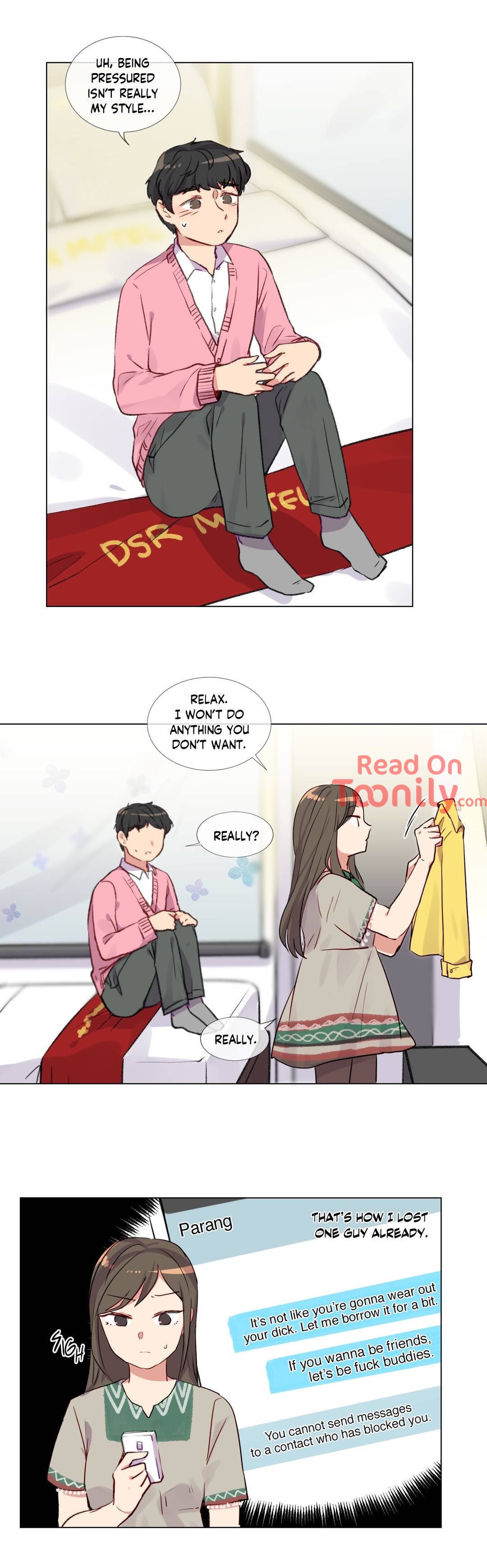 Size Matters Manhwa - Chapter 36 Page 12