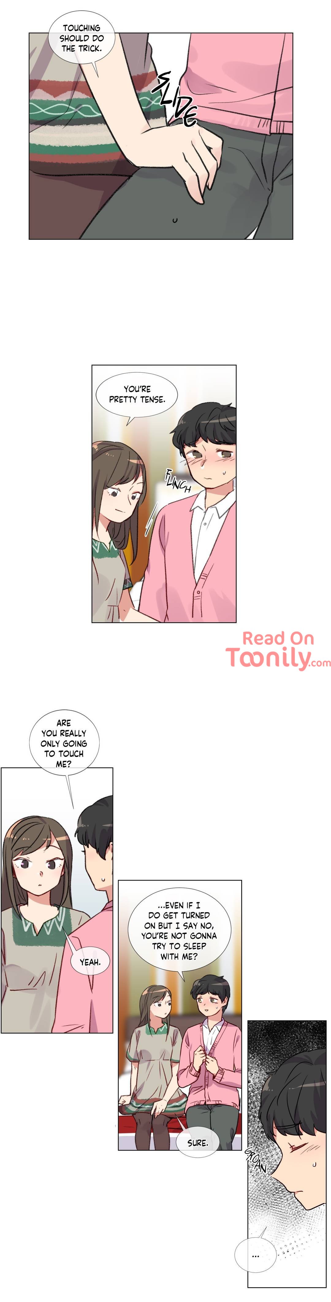 Size Matters Manhwa - Chapter 36 Page 15