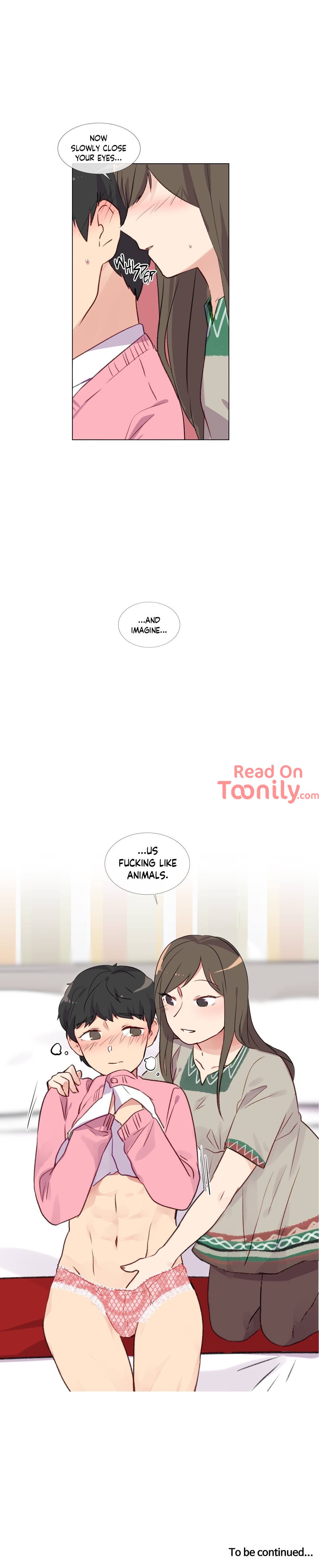 Size Matters Manhwa - Chapter 36 Page 18