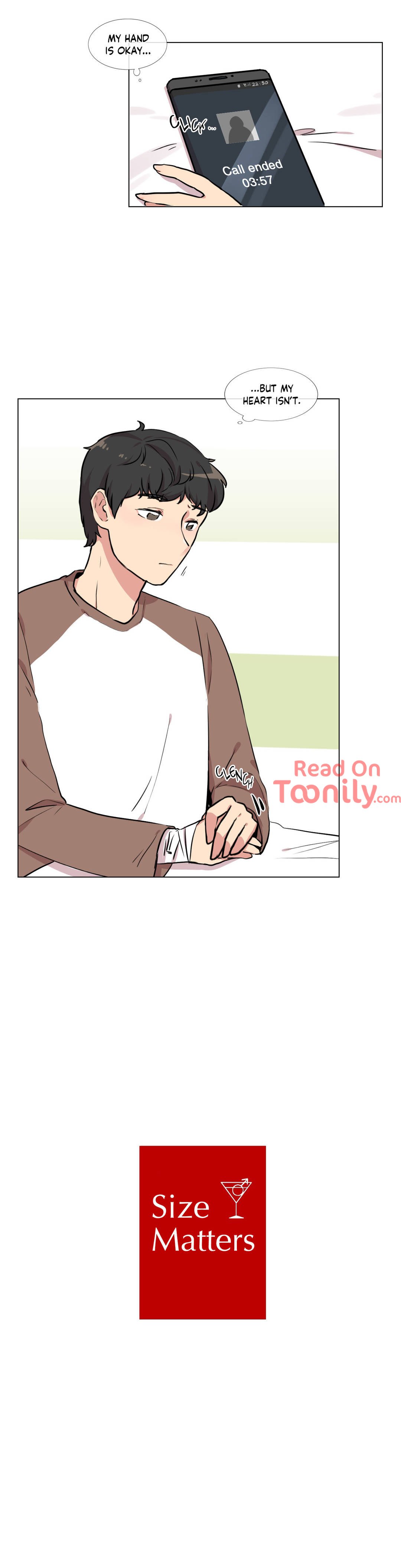 Size Matters Manhwa - Chapter 13 Page 6