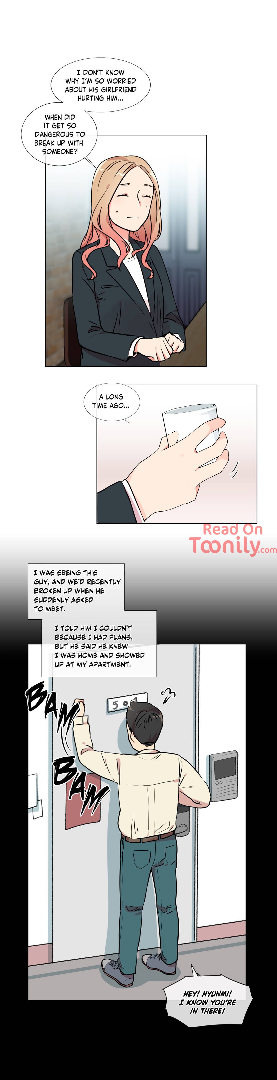 Size Matters Manhwa - Chapter 13 Page 8