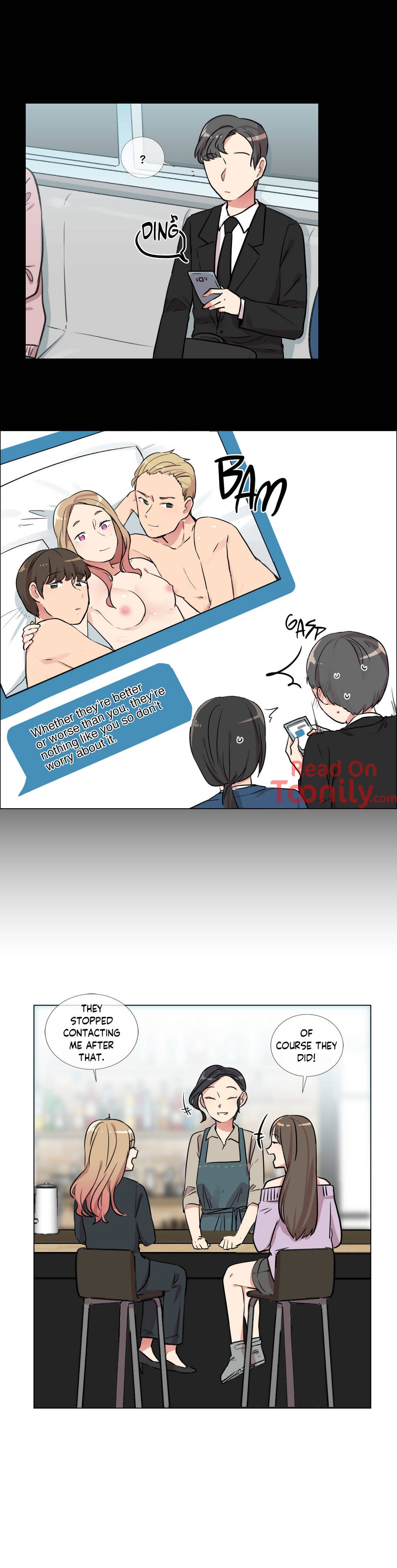 Size Matters Manhwa - Chapter 13 Page 18