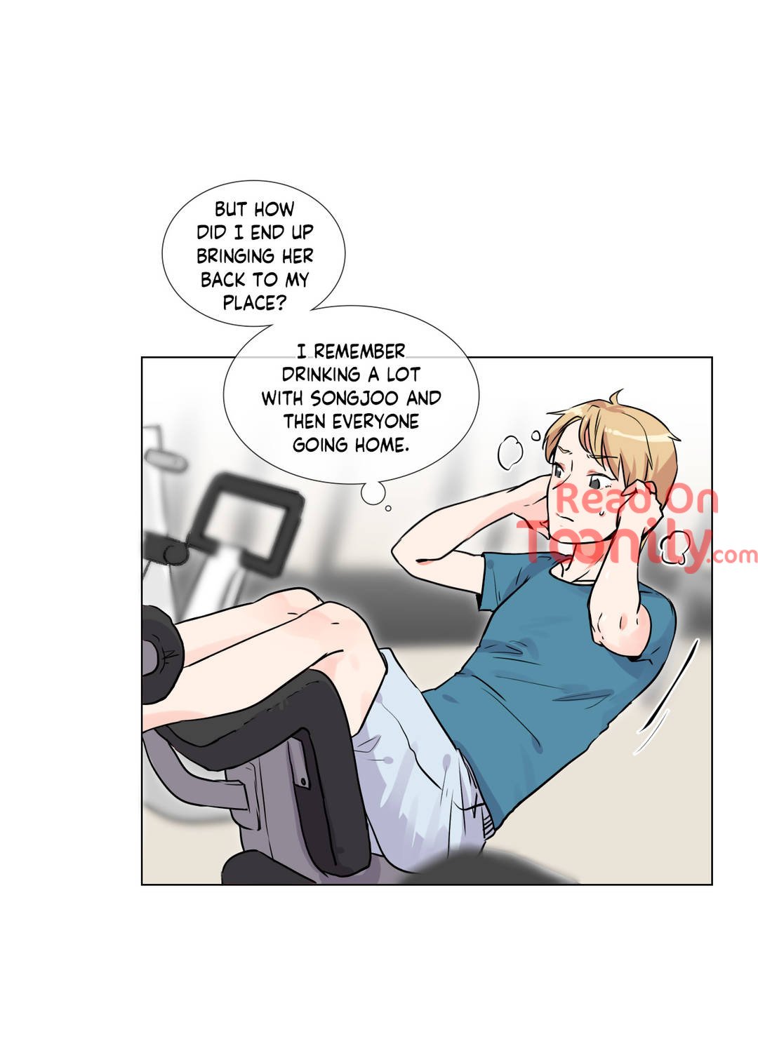 Size Matters Manhwa - Chapter 19 Page 4