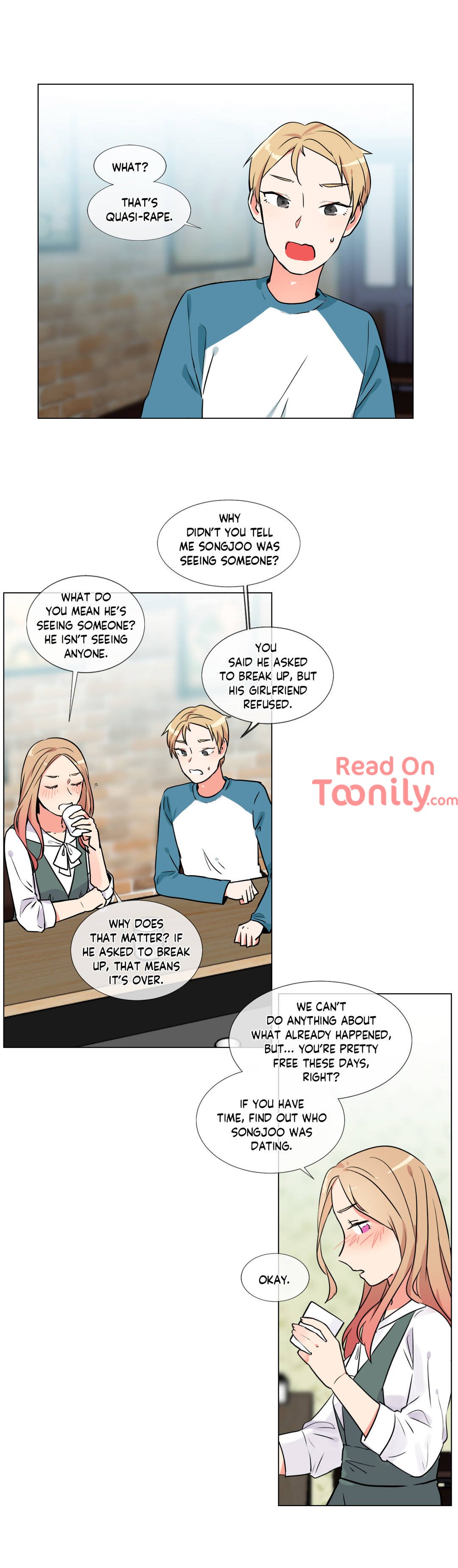 Size Matters Manhwa - Chapter 19 Page 8