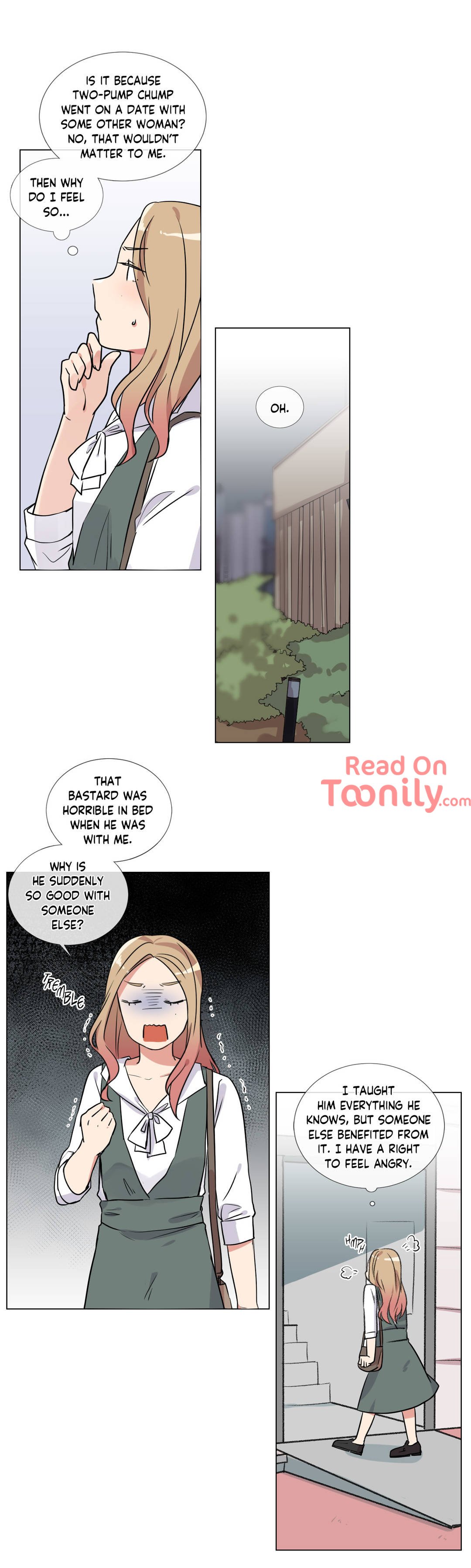 Size Matters Manhwa - Chapter 19 Page 14