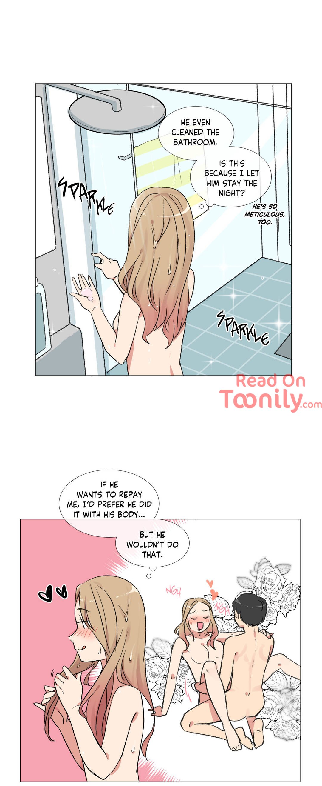 Size Matters Manhwa - Chapter 19 Page 18