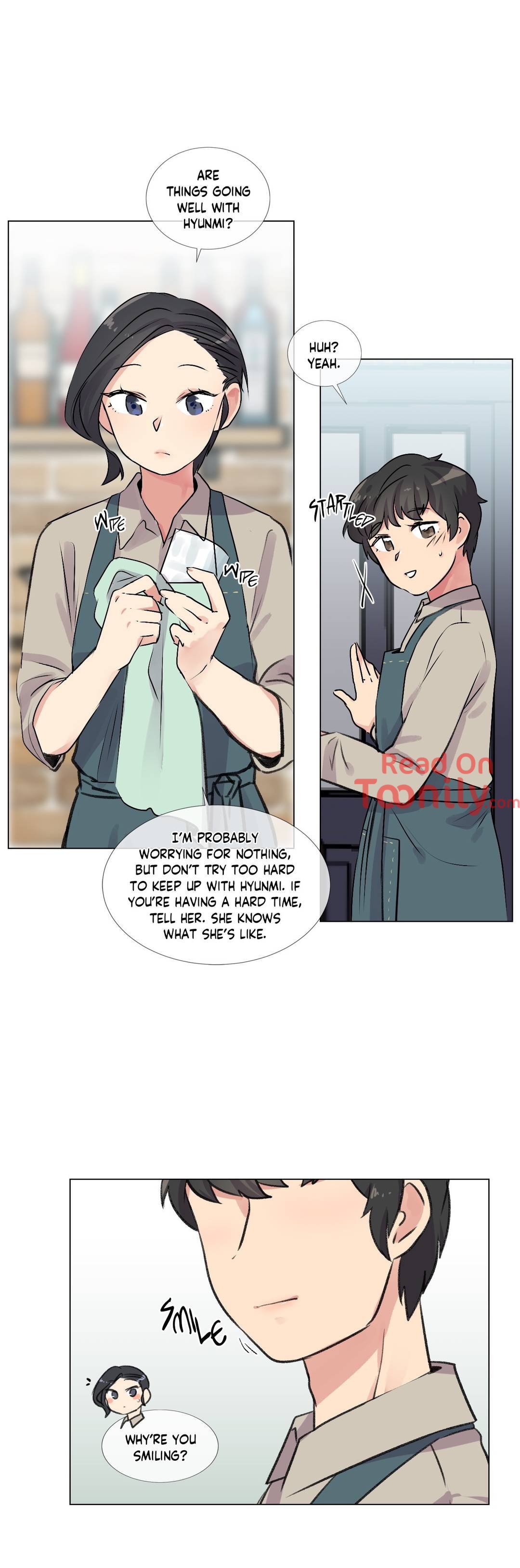 Size Matters Manhwa - Chapter 28 Page 1