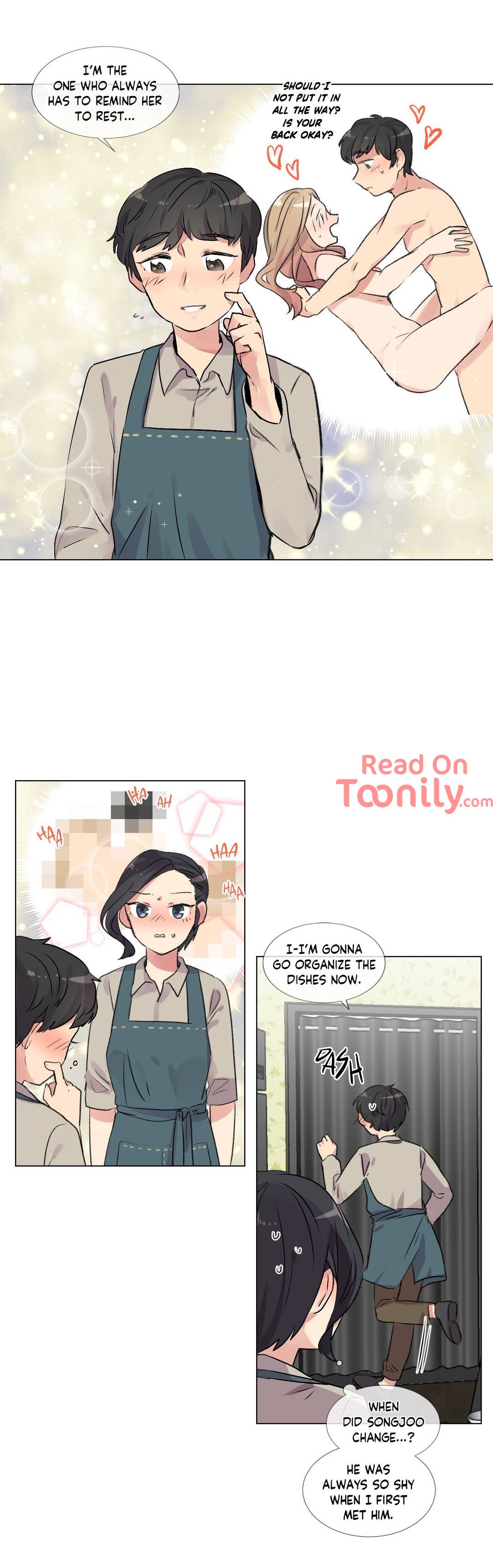 Size Matters Manhwa - Chapter 28 Page 3