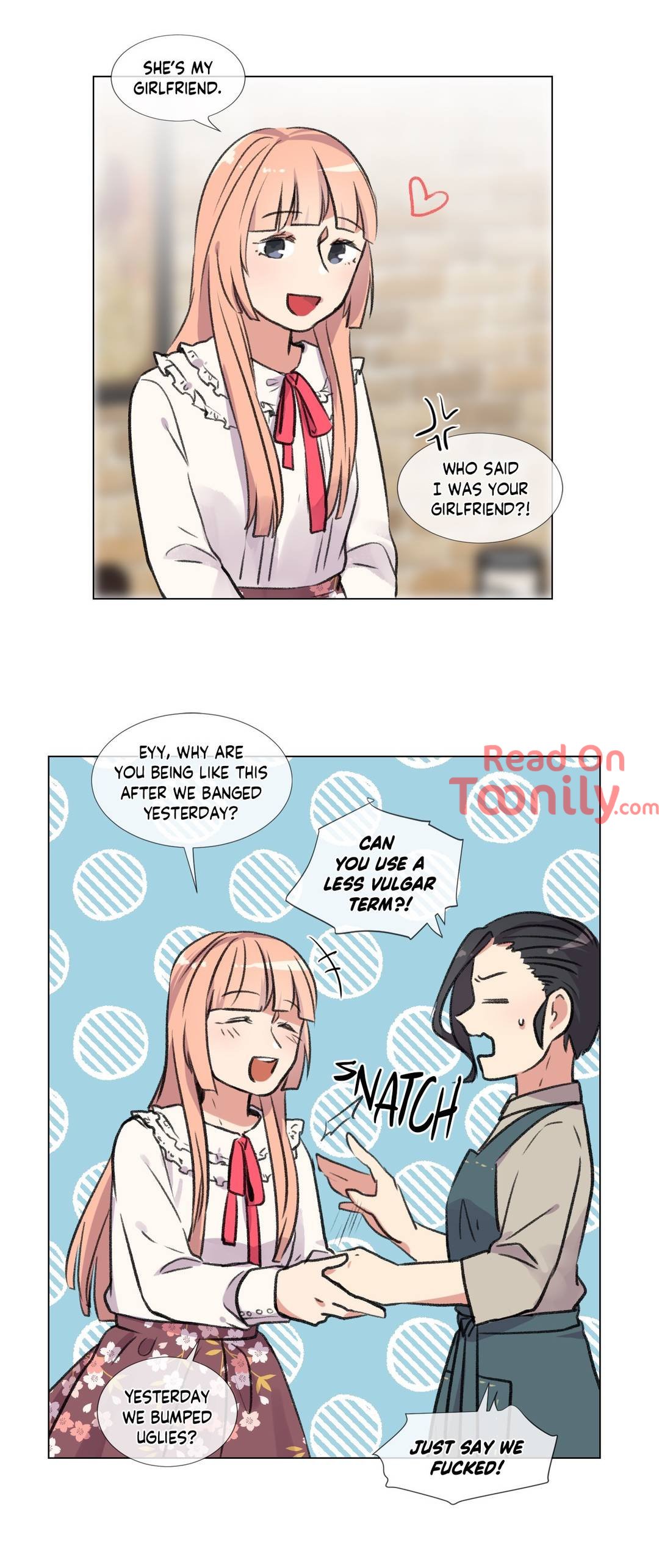 Size Matters Manhwa - Chapter 28 Page 12