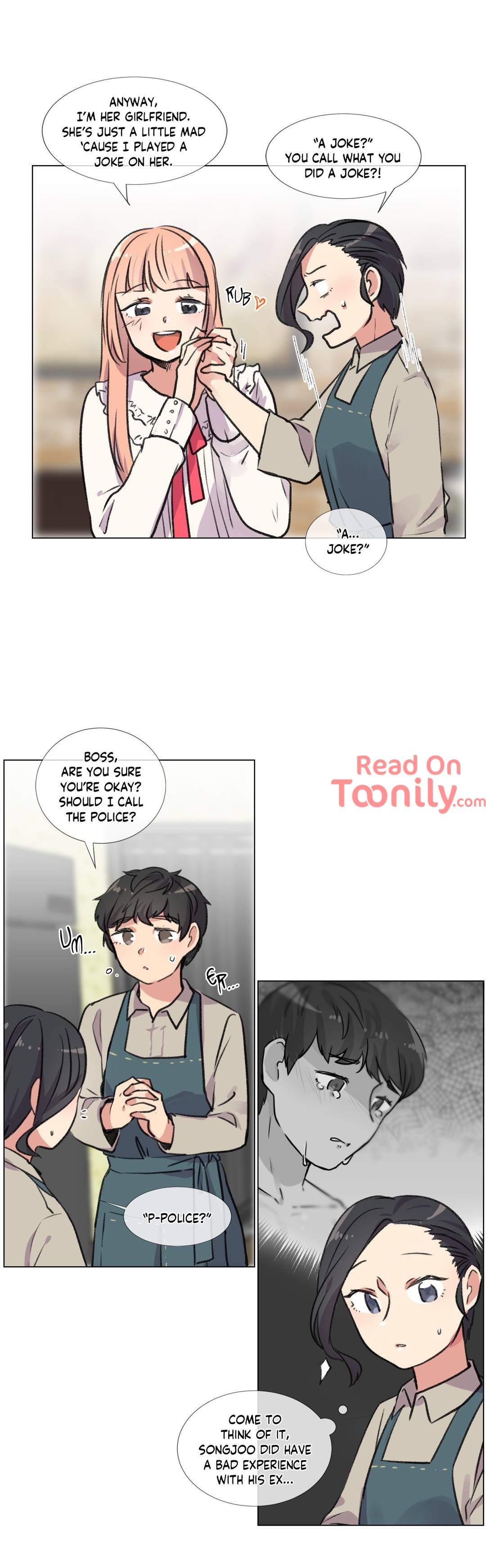 Size Matters Manhwa - Chapter 28 Page 13