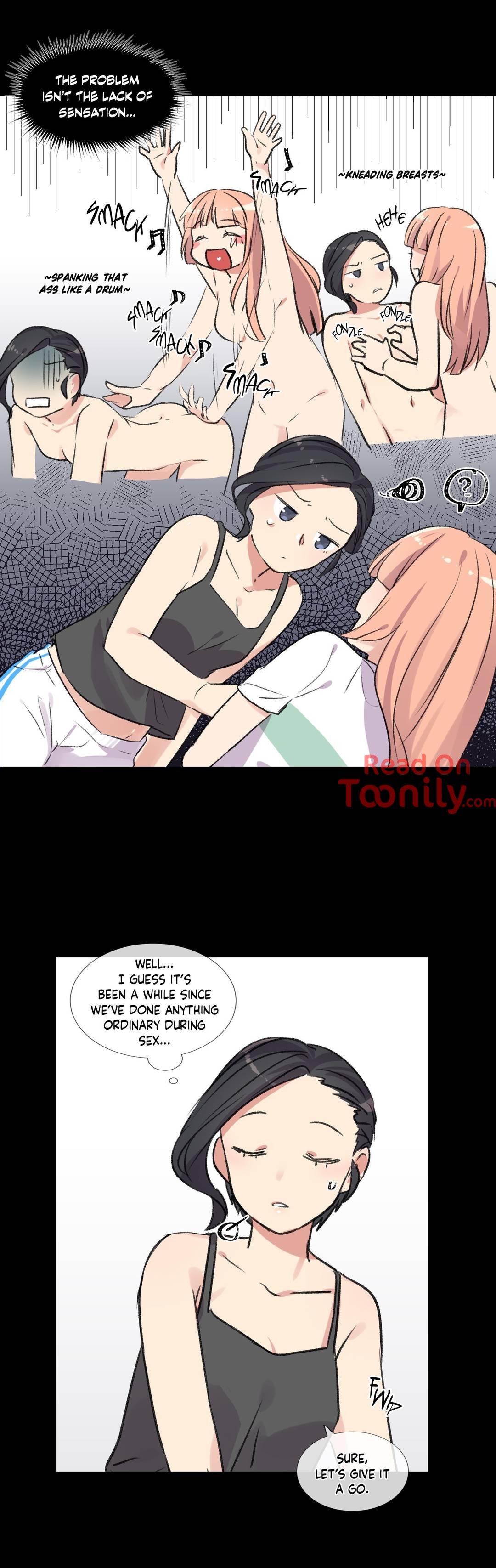 Size Matters Manhwa - Chapter 28 Page 16