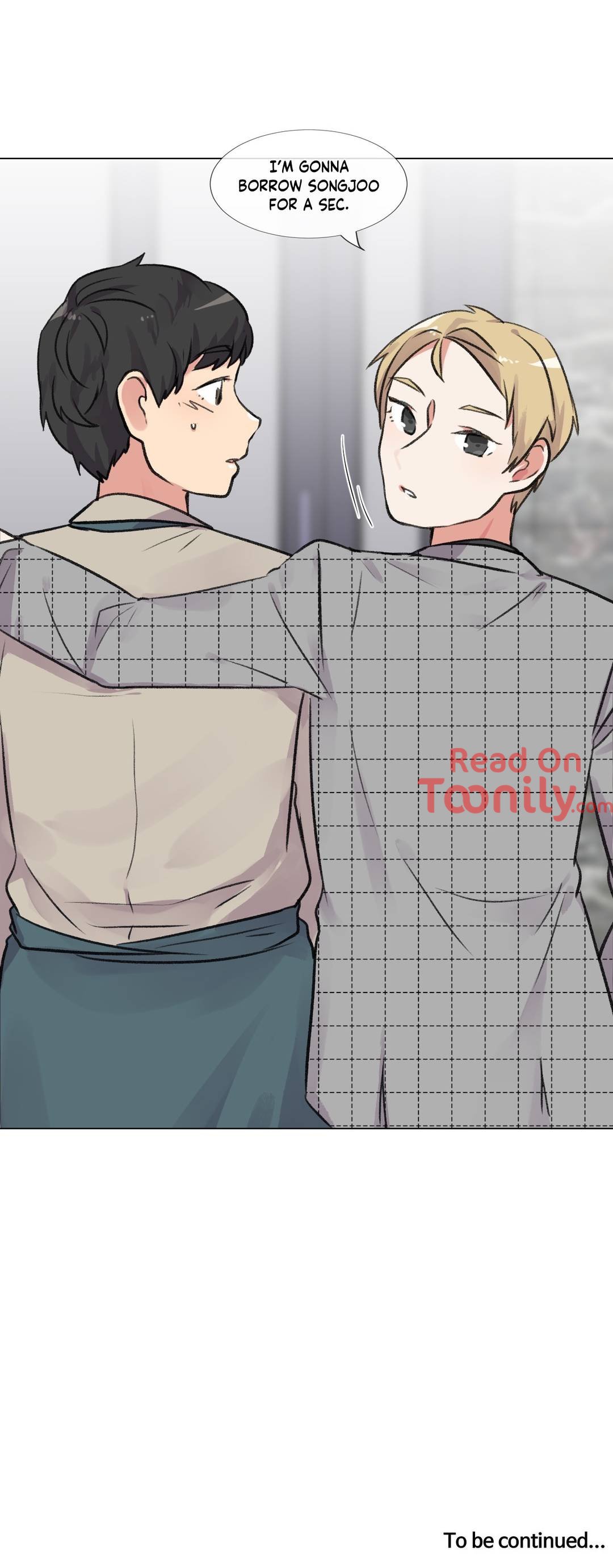 Size Matters Manhwa - Chapter 28 Page 25