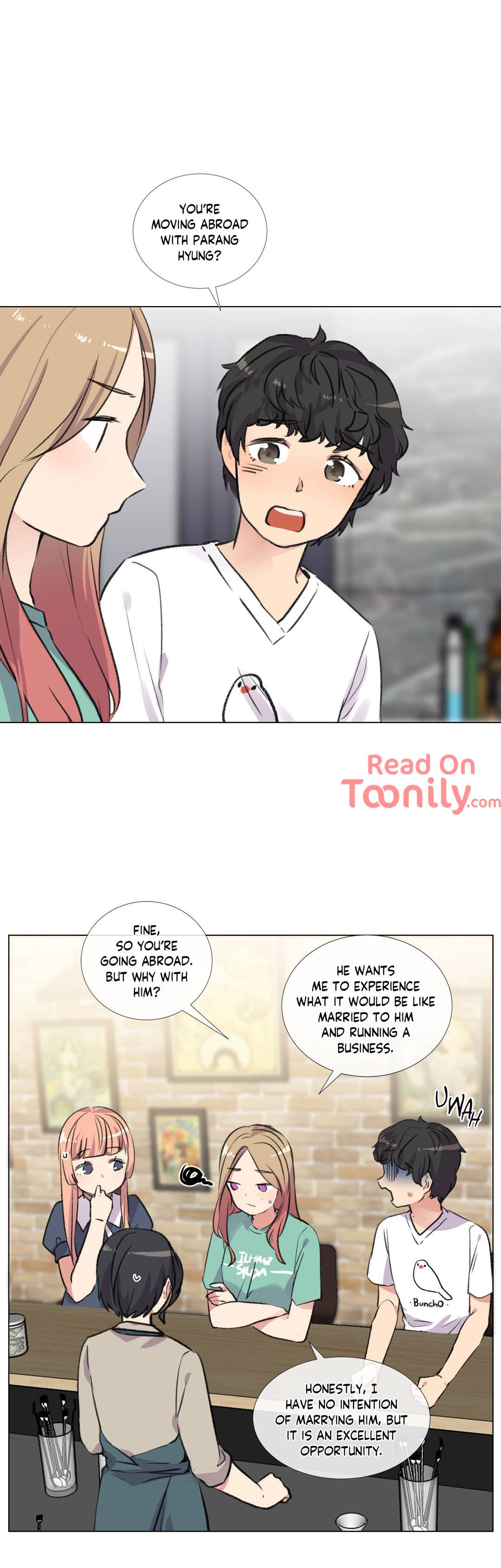 Size Matters Manhwa - Chapter 47 Page 0