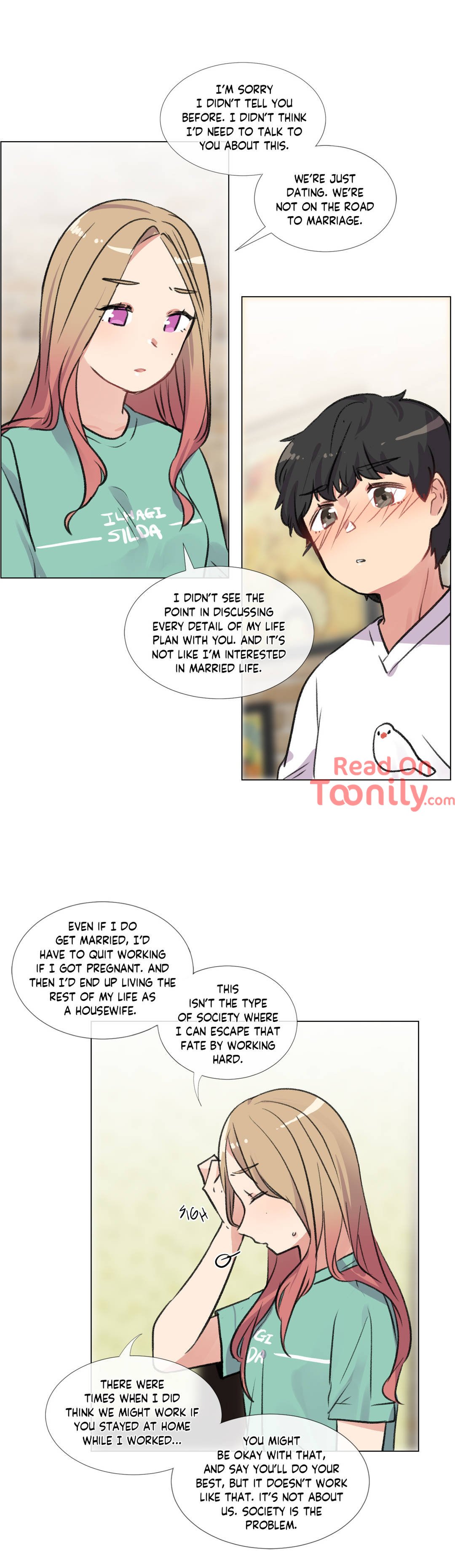 Size Matters Manhwa - Chapter 47 Page 1