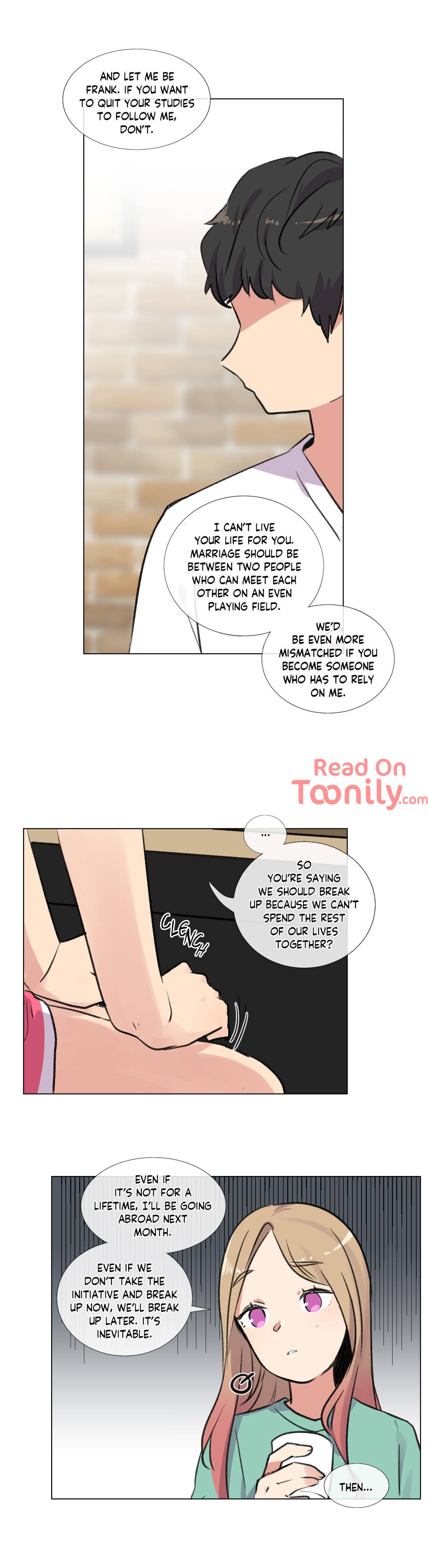 Size Matters Manhwa - Chapter 47 Page 4