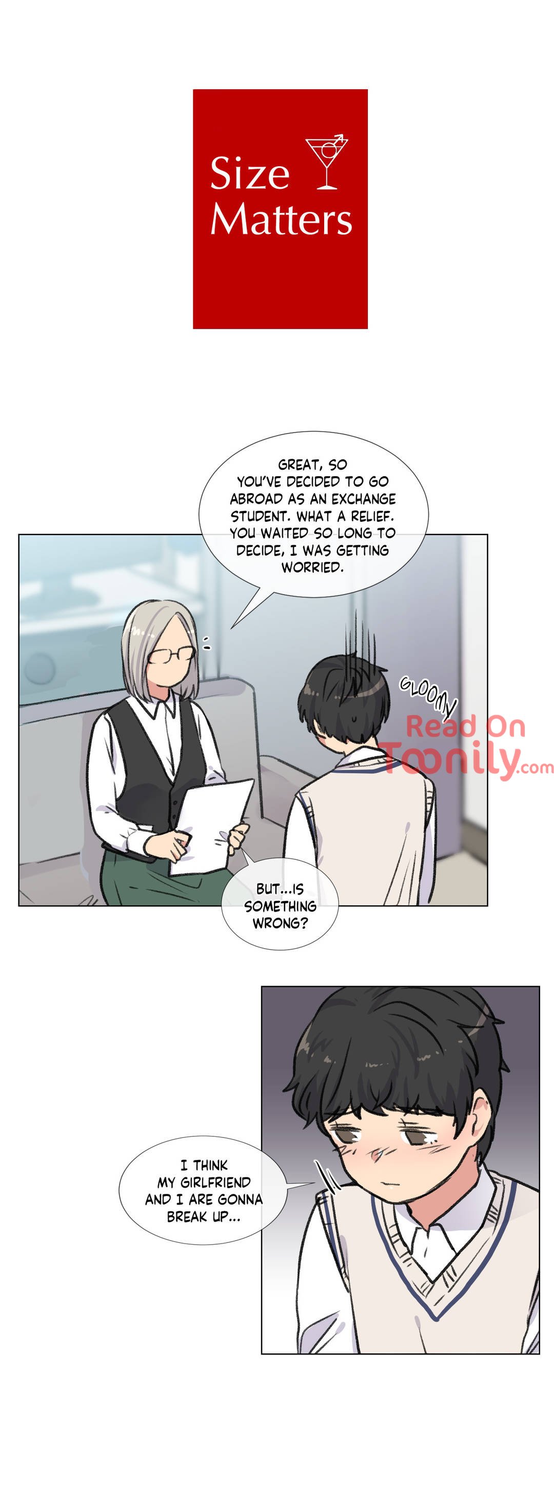 Size Matters Manhwa - Chapter 47 Page 8