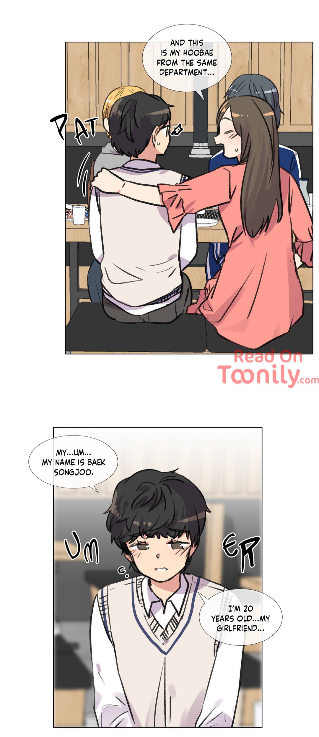 Size Matters Manhwa - Chapter 47 Page 13