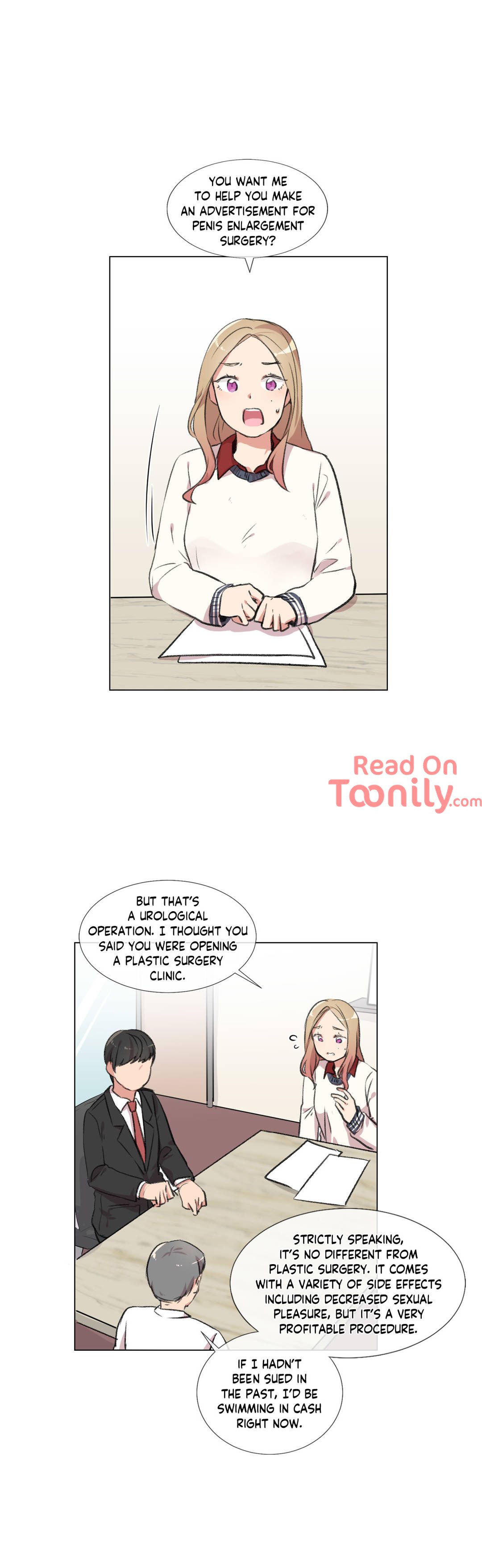 Size Matters Manhwa - Chapter 12 Page 0